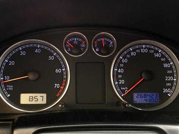 2001 Volkswagen Passat B5 Рестайлинг, серебристый - вид 8