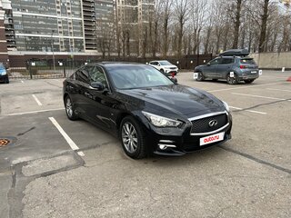 2017 Infiniti Q50 I, чёрный, 1750000 рублей, вид 3