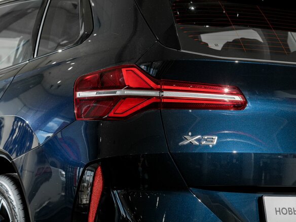 2026 BMW X3 30L xDrive IV (G45/G48), синий - вид 16
