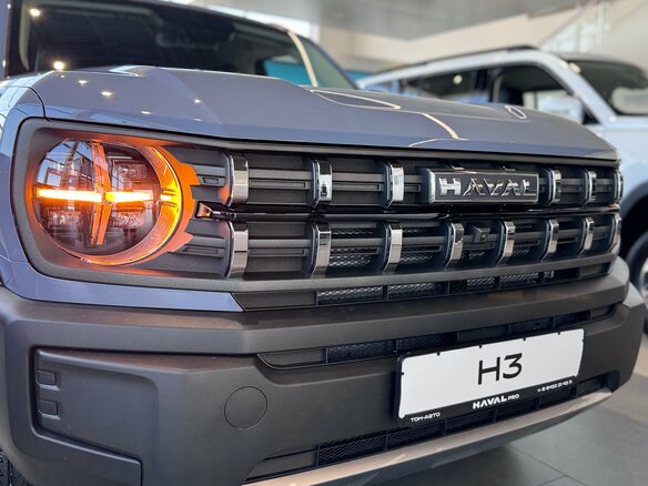 2026 Haval H3 I Рестайлинг, серый, 2721510 рублей - вид 16