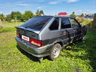 2007 Lada (ВАЗ) 2114, серебристый, 165000 рублей, вид 4
