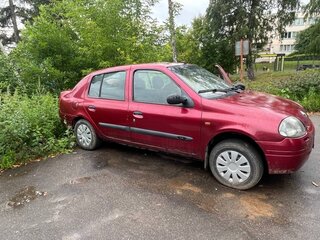 2000 Renault Clio II, красный, 220000 рублей, вид 4