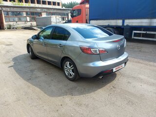 2010 Mazda 3 II (BL), серебристый, 850000 рублей, вид 4