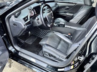2019 Lexus ES 250 VII, чёрный, 3750000 рублей, вид 4