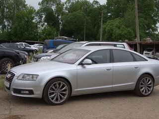 2009 Audi A6 III (C6) Рестайлинг, серебристый, 1100000 рублей, вид 1