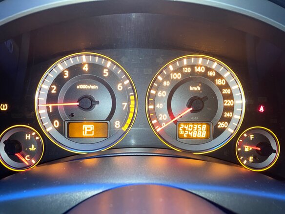 2008 Infiniti FX FX35 I (S50) Рестайлинг, коричневый - вид 6