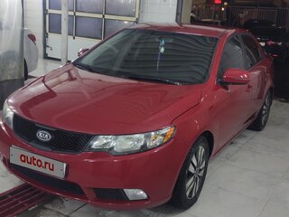 2012 Kia Cerato 6-speed II, красный, 650000 рублей, вид 3
