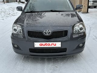 2008 Toyota Avensis II Рестайлинг, серый, 1150000 рублей, вид 2