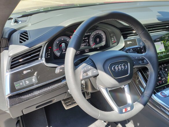 2023 Audi Q8 50 TDI I (4M), серый - вид 16