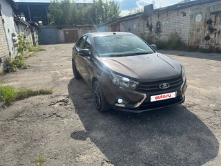2018 Lada (ВАЗ) Vesta I, коричневый, 950000 рублей, вид 4
