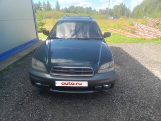 2003 Subaru Outback II, зелёный, 375000 рублей, вид 2