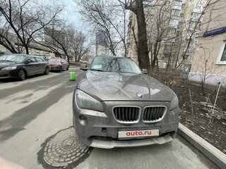 2011 BMW X1 18i I (E84), коричневый, 970000 рублей, вид 1