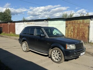 2006 Land Rover Range Rover Sport I, синий, 900000 рублей, вид 5