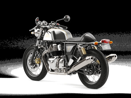 2026 Royal Enfield Continental GT, серебристый, 737000 рублей, вид 5