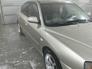2005 Hyundai Elantra III (XD2) Рестайлинг, бежевый, 350000 рублей, вид 3