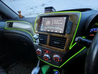 2010 Subaru Impreza III, белый, 770000 рублей, вид 2