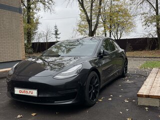 2018 Tesla Model 3 Long Range I, чёрный, 2999000 рублей, вид 4
