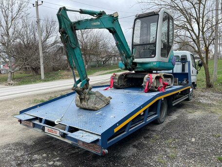 1996 Komatsu PC20, голубой, 1900000 рублей, вид 4