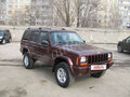 2001 Jeep Cherokee II (XJ) Рестайлинг, красный
