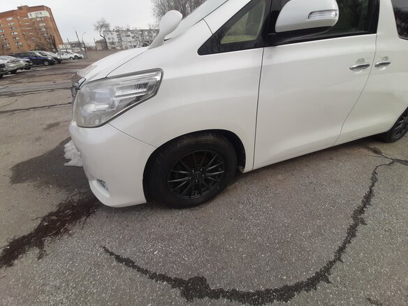 2012 Toyota Alphard II, белый, 2700000 рублей - вид 5