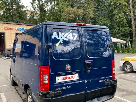 2012 Fiat Professional Ducato, синий, 850000 рублей, вид 5