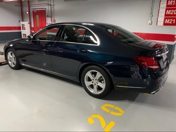 2016 Mercedes-Benz E-Класс 200 V (W213, S213, C238), зелёный, 3500000 рублей - вид 5