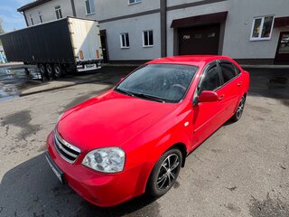 2008 Chevrolet Lacetti I, красный, 380000 рублей, вид 1