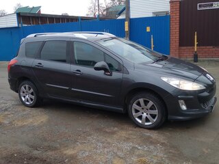 2010 Peugeot 308 I, серый, 450000 рублей, вид 1