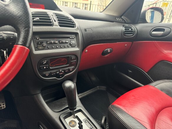 2003 Peugeot 206, красный - вид 16