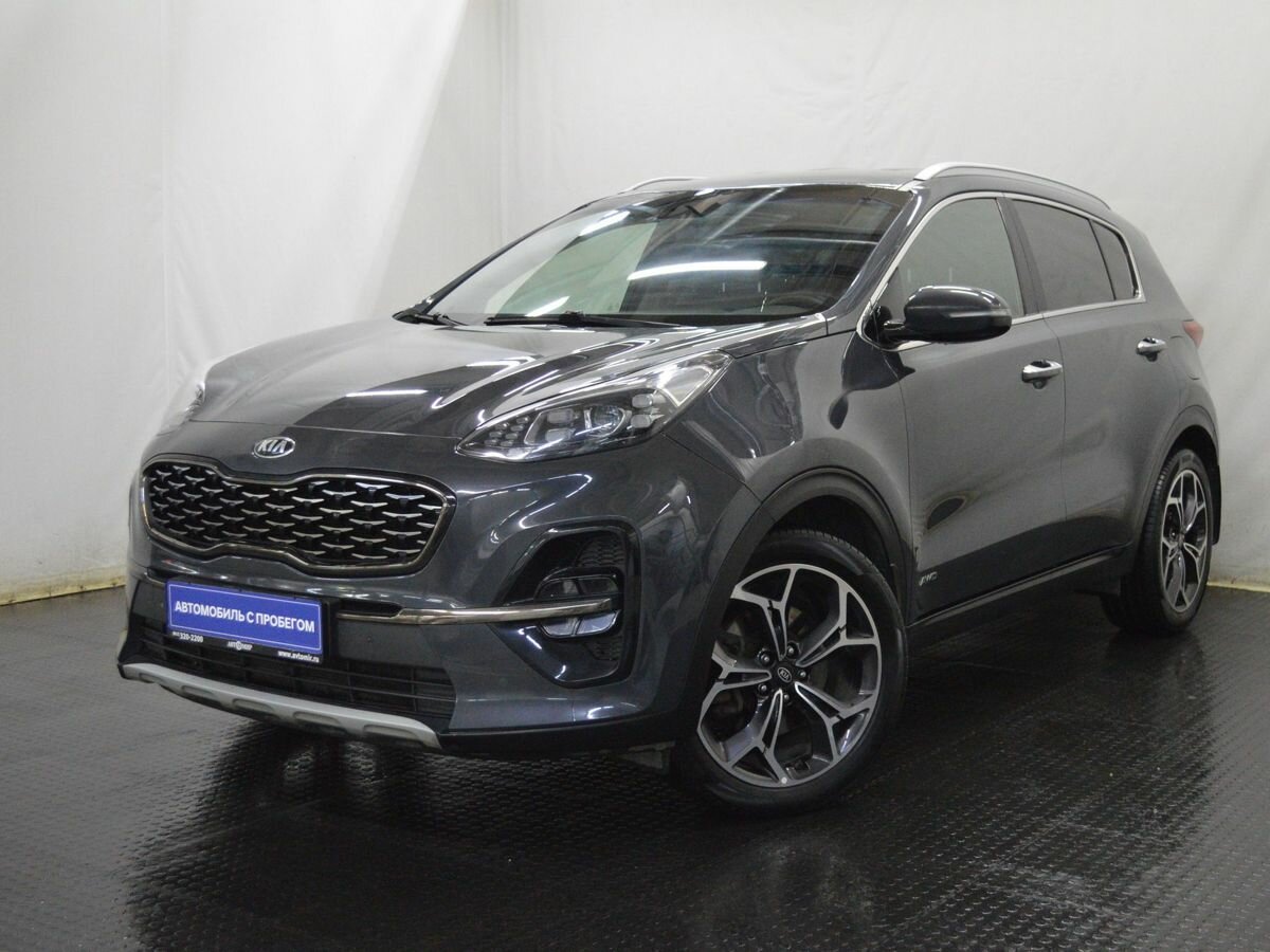 Открыть фотографии: Kia Sportage IV Рестайлинг