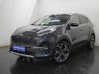 2021 Kia Sportage IV Рестайлинг, серый, 2120000 рублей, вид 1