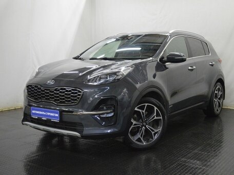 Kia Sportage IV Рестайлинг