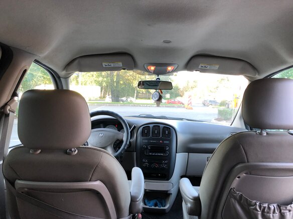2005 Dodge Caravan 4-speed IV, чёрный, 535000 рублей - вид 13
