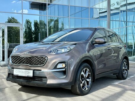 Kia Sportage IV Рестайлинг