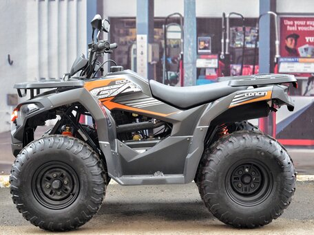 2024 Loncin Overland200, чёрный, 279000 рублей, вид 3