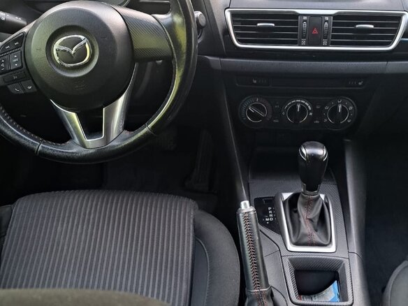 2013 Mazda 3 III (BM), белый, 1550000 рублей - вид 6