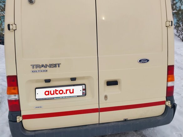 2013 Ford Transit, бежевый, 1450000 рублей - вид 7