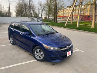 2010 Honda Stream II Рестайлинг, синий, 1350000 рублей, вид 1