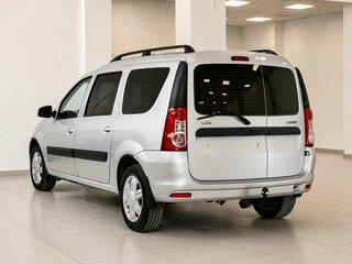 2014 Lada (ВАЗ) Largus I, серебристый, 700000 рублей, вид 4