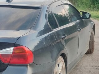 2007 BMW 3 серии 325xi V (E90/E91/E92/E93), чёрный, 1000000 рублей, вид 5