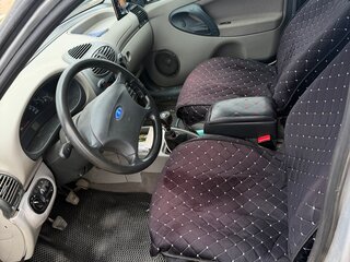 2010 Lada (ВАЗ) Kalina I, серебристый, 350000 рублей, вид 5