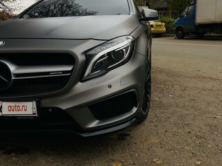2014 Mercedes-Benz GLA AMG 45 AMG I (X156), серый, 2200000 рублей, вид 4