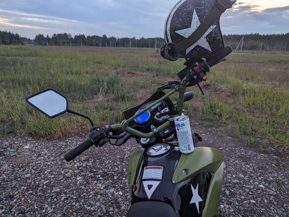 2021 Motoland Enduro 250, зелёный, 115000 рублей - вид 5