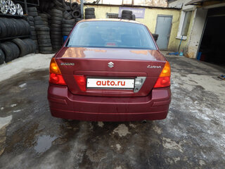 2006 Suzuki Liana I Рестайлинг, красный, 595000 рублей, вид 3