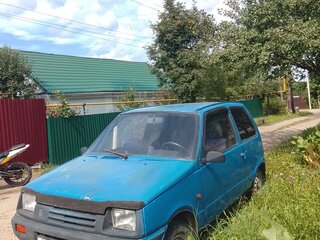 1997 Lada (ВАЗ) 1111 Ока, синий, 85000 рублей, вид 1