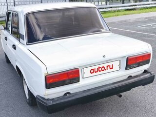 2004 Lada (ВАЗ) 2105, белый, 120000 рублей, вид 4