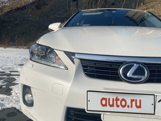 2012 Lexus CT 200h I, белый, 1500000 рублей, вид 2