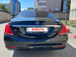 2014 Mercedes-Benz S-Класс 350 CDI BlueTEC Long 7G-TRONIC VI (W222, C217), чёрный, 5000000 рублей, вид 5