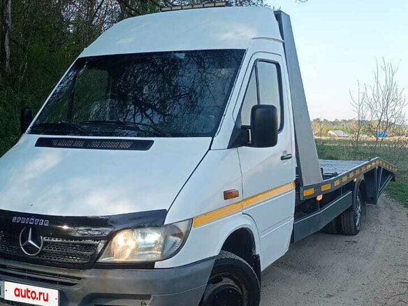 2008 Mercedes-Benz Sprinter, белый, 1700000 рублей - вид 7