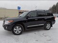 2014 Toyota Land Cruiser 200 Series Рестайлинг 1, чёрный - вид 5
